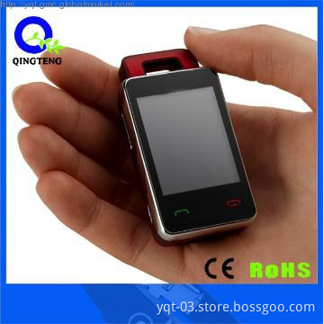 fashion multifunctional gsm watch phone